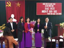 Đại hội chi bộ Trường mầm non Thanh Thùy