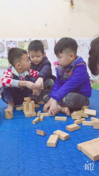 Cùng thảo luận chúng mình xây Tháp Rùa như nào nhé
