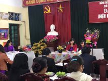 Đại hội bắt đầu hội nghị
