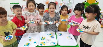 Bánh trôi ngũ sắc của chúng con