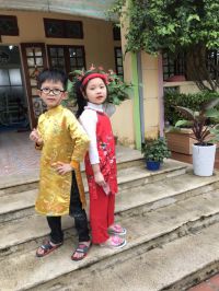 Chương trình thời trang chủ đề trang phục truyền thống