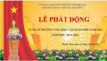 lễ phát động