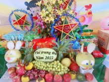 Hình ảnh mâm ngũ quả khu gia vinh
