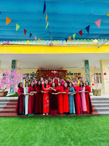 HỘI NGHỊ GIAO LƯU GẶP MẶT CHIA SẺ KINH NGHIỆM "NHÀ TRƯỜNG CÙNG CHUNG TAY PHÁT TRIỂN, THẦY CÔ CHIA SẺ TRÁCH NHIỆM GIAI ĐOẠN 2022 - 2025"