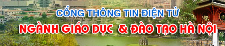 Sở Giáo dục và đào tạo Hà Nội