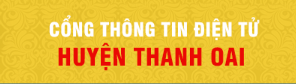 UBND huyện Thanh Oai