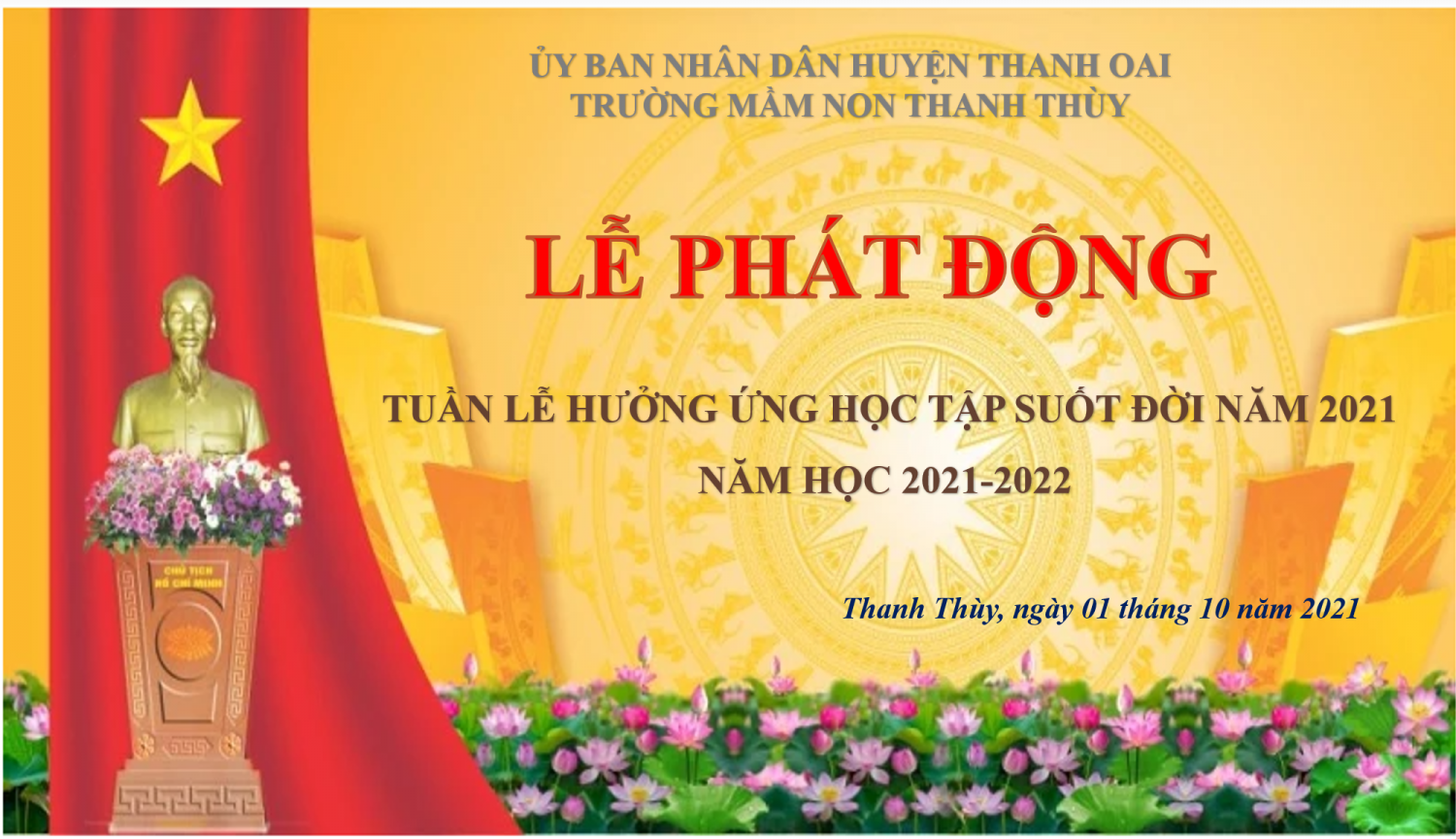 lễ phát động