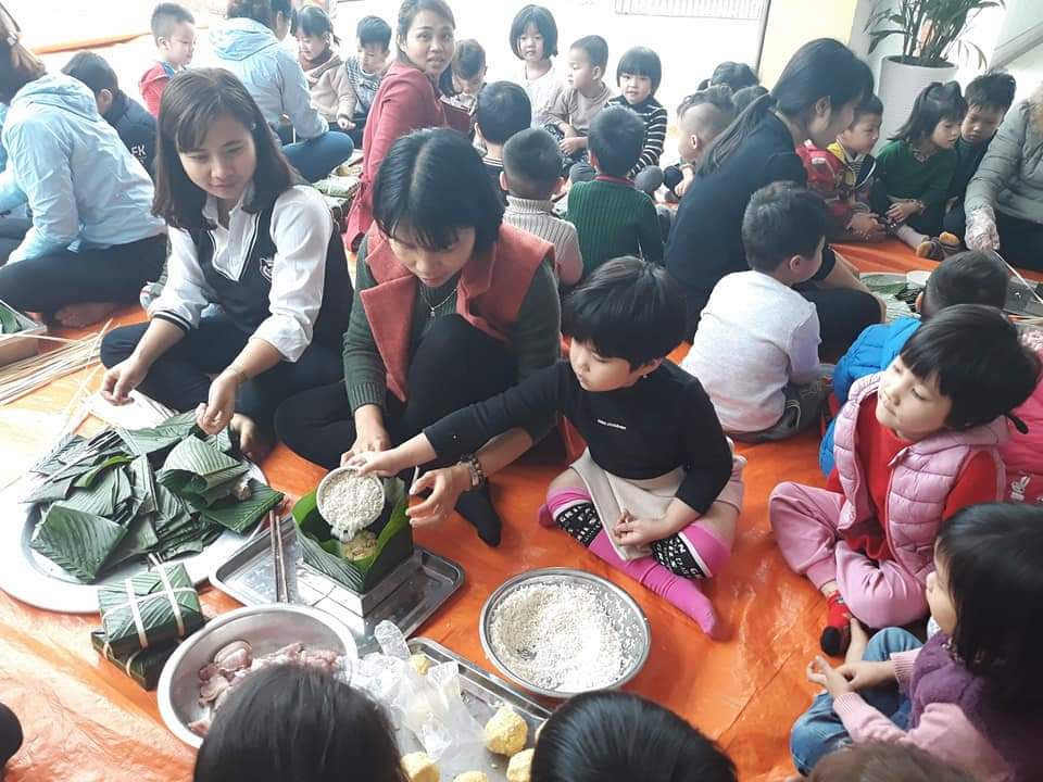 gói bánh chưng